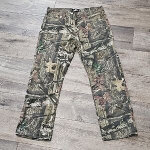 Mossy Oak Camouflage Cargo Hunting Jeans